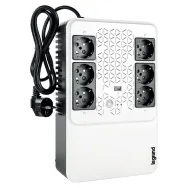 Ups legrand multiplug 600 600va/360w 6x german standard sockets usb Legrand - 1