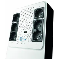 Ups legrand multiplug 800 800va/480w 6x german standard sockets usb Legrand - 1