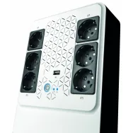Ups legrand multiplug 800 800va/480w 6x german standard sockets usb Legrand - 1