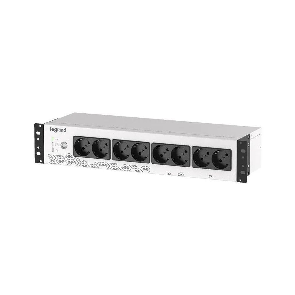 Ups legrand keor pdu monofazat 800va/480w in 1xiec 10a out Legrand - 1