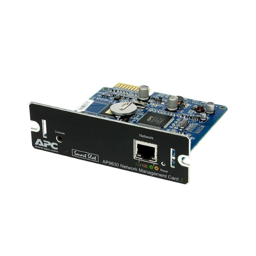 Card management in retea apc Apc - 1