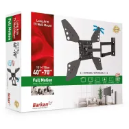 Suport perete lcd/led plat/curbat barkan 3400l.b 40-70 4 miscari: rotatefoldswiveltilt Barkan - 1