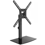 Suport perete lcd/plasma plat/curbat barkan up to 400x400mm swivel:+/- 45° Barkan - 1