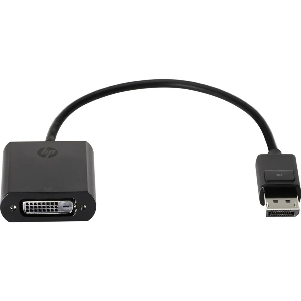 Hp displayport to dvi-d adapter Hp - 1
