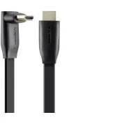 Belkin cablu flat hdmi high speed gold connector unghi 90° Belkin - 1