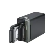 QNAP TS-253D NAS Tower Ethernet LAN Negru J4125 Qnap - 1