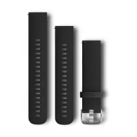 Curea ceas garmin vivoactive 3 replacement band silicone culoare negru Garmin - 1