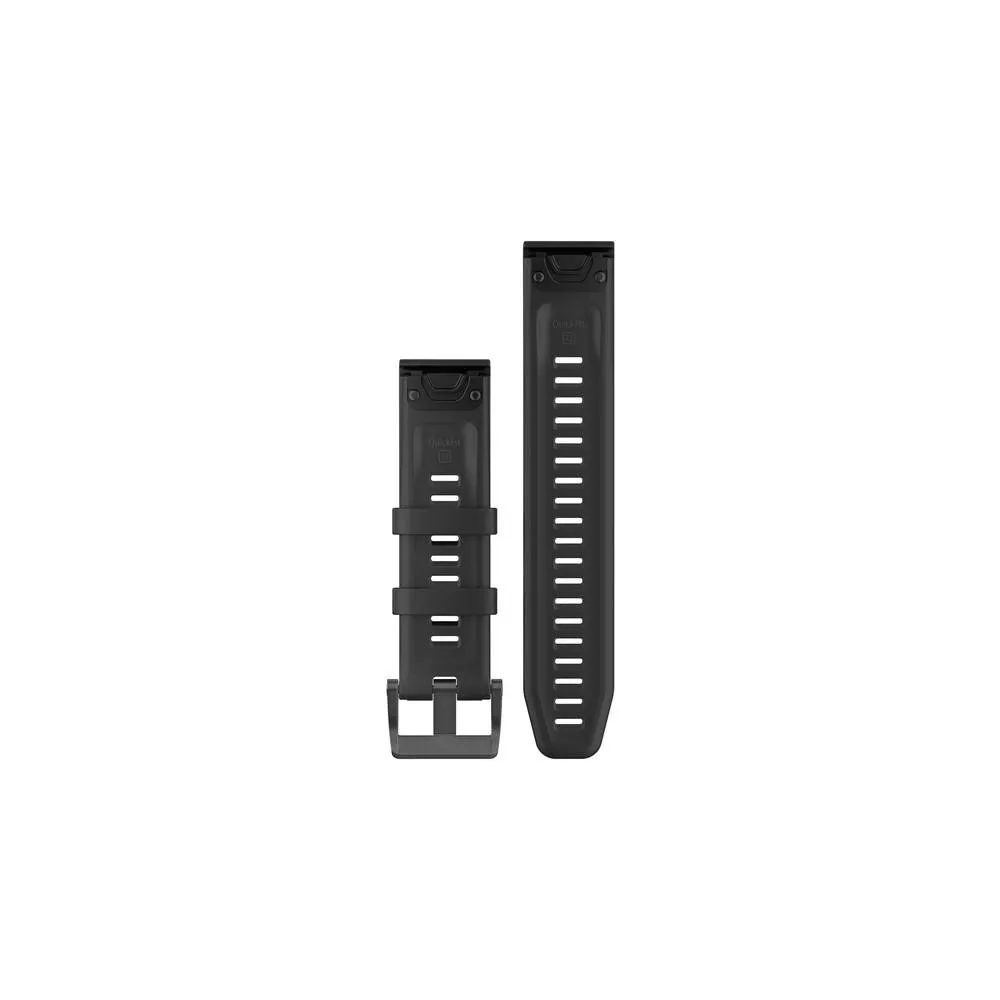 Curea ceas garmin quickfit 22 mm silicon neagru Garmin - 1