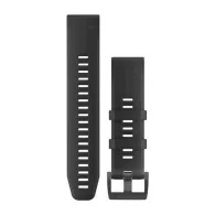 Curea ceas garmin quickfit 22 mm silicon neagru Garmin - 1
