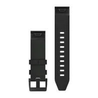 Curea ceas garmin quickfit 22 mm piele neagra Garmin - 1