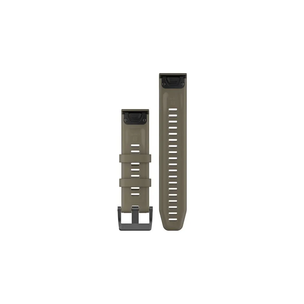 Curea ceas garmin quickfit 22 mm silicon bej-gri Garmin - 1