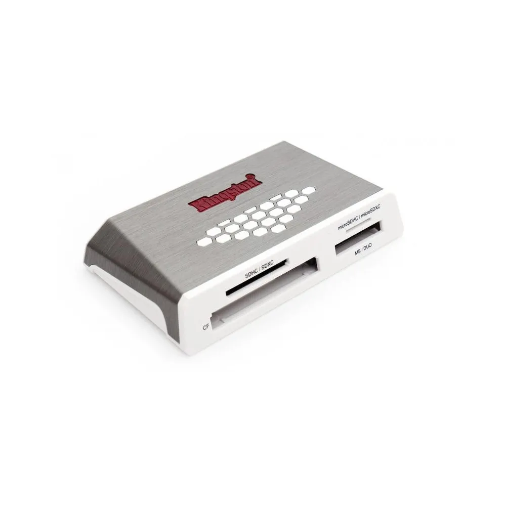 Card reader kingston usb 3.0 carduri suportate: cf/sd/sdhc/uhs-i/sdxc/ush-i /microsdhc/memory stick Kingston - 1