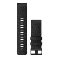 Acc fenix 6x quickfit black nylon band Garmin - 1
