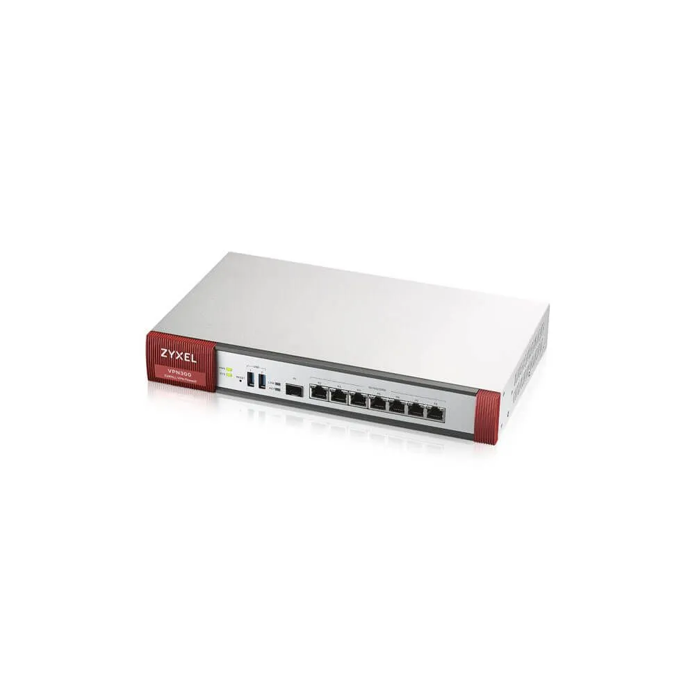 Zyxel VPN Firewall VPN 300 firewall-uri hardware 2600 Mbit/s Zyxel - 1