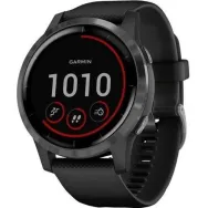 Smartwatch garmin vivoactive 4 black/slate seu smart notifications music storage Garmin - 1