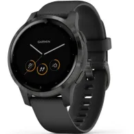 Smartwatch garmin vivoactive 4s black/slate silicone gps smart notifications bluetooth Garmin - 1