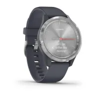 Smartwatch garmin vivomove 3s s/e eu sport silver-blue smart notifications Garmin - 1
