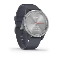 Smartwatch garmin vivomove 3s s/e eu sport silver-blue smart notifications Garmin - 1
