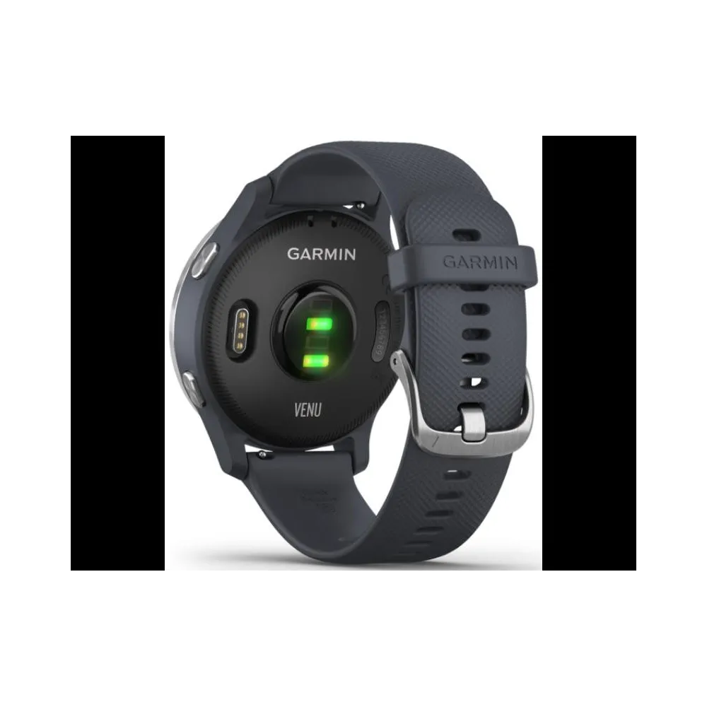 Smart watch garmin venu black/slate seu smart notifications music player Garmin - 1