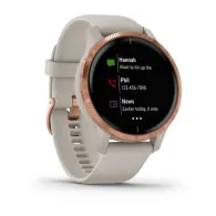 Smart watch garmin venu light sand/rose gold seu smart notifications Garmin - 1
