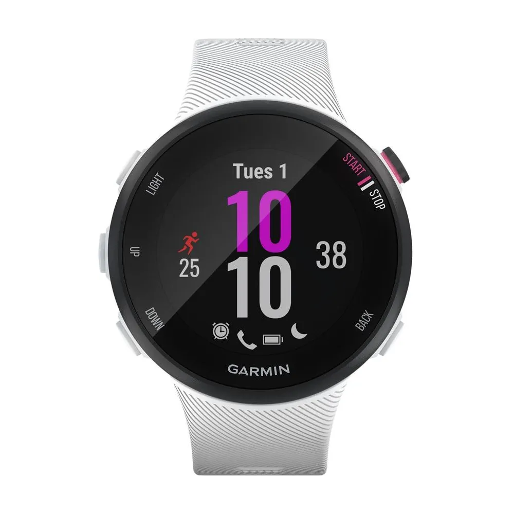 Gps runnning watch garmin forerunner 45 small white diametru: 104 Garmin - 1