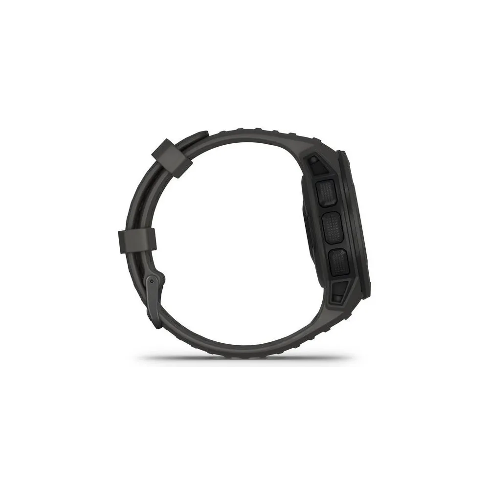 Gps watch garmin iinstinct graphite -ceas inteligent garmin instinct graphite Garmin - 1