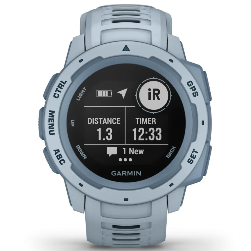 Gps watch garmin instinct sea foam  -ceas inteligent garmin instinct Garmin - 1