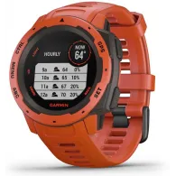 Gps watch garmin flame red  -ceas inteligent garmin instinct flame Garmin - 1