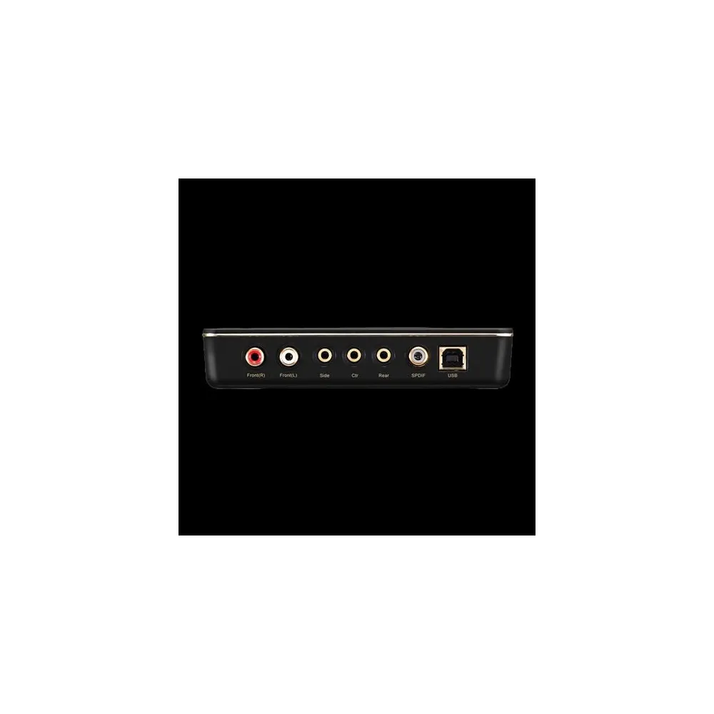 Placa de sunet asus xonar_u7_mkii usb procesor audio: c-media usb2.06632ax Asus - 1