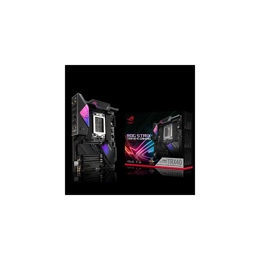 ASUS ROG STRIX TRX40-E GAMING AMD TRX40 Socket sTRX4 ATX Asus - 1