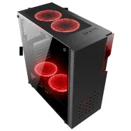 Carcasa njoy santinel fara sursa middle tower atx 2xusb3.0 1xusb2.0 Njoy - 1