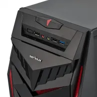 Carcasa pc serioux mustang sursa 450w middle tower format placă Serioux - 1