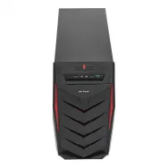 Carcasa pc serioux mustang sursa 450w middle tower format placă Serioux - 1