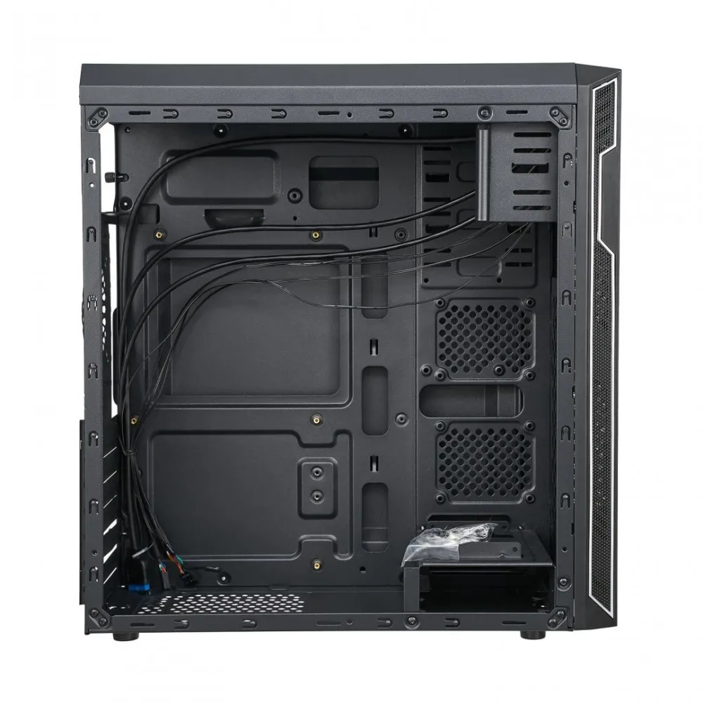 Carcasa pc serioux office fara sursa middle tower format placă Serioux - 1