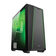 Carcasa pc serioux tyron fara sursa middle tower format placă Serioux - 1