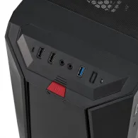 Carcasa pc serioux tyron fara sursa middle tower format placă Serioux - 1