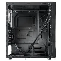 Carcasa njoy motion fara sursa atx black  tip carcasa middle Njoy - 1