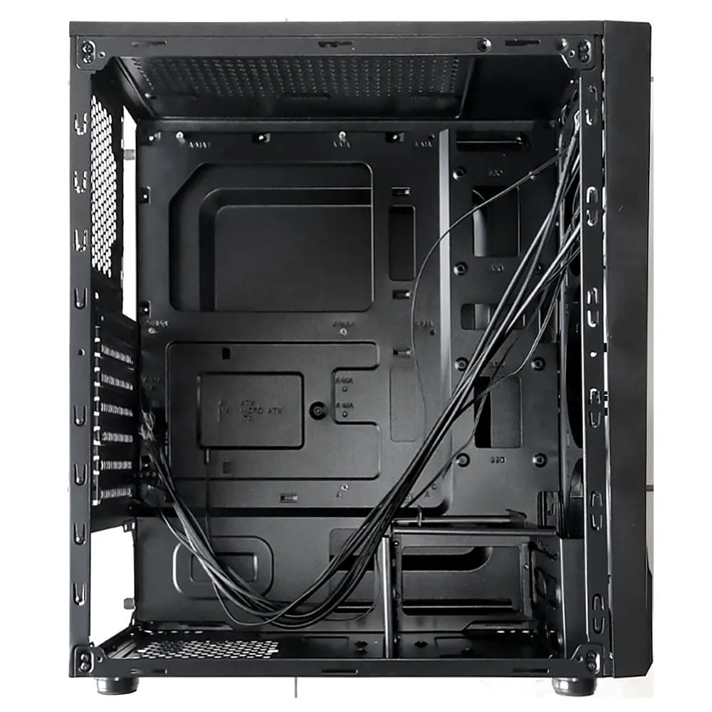 Carcasa njoy motion fara sursa atx black  tip carcasa middle Njoy - 1