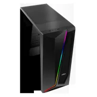 Carcasa njoy motion fara sursa atx black  tip carcasa middle Njoy - 1