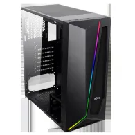 Carcasa njoy motion fara sursa atx black  tip carcasa middle Njoy - 1