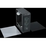 Carcasa fsp cmt520 plus fara sursa middle tower e-atx 2xusb3.0 Fortron - 1