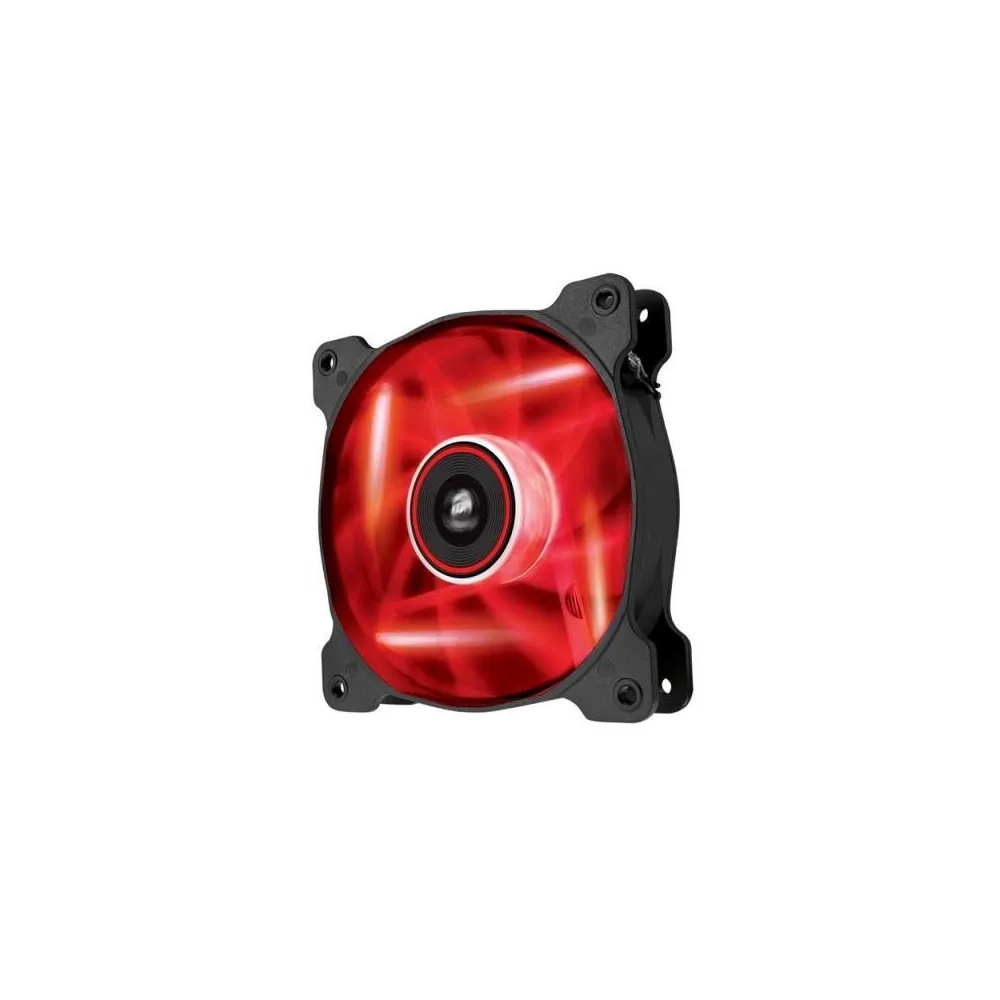 Cooler carcasa corsair af120 led red quiet edition high airflow Corsair - 1