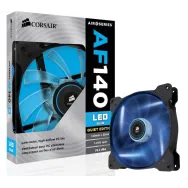 Cooler carcasa corsair af140 led blue quiet edition high airflow Corsair - 1