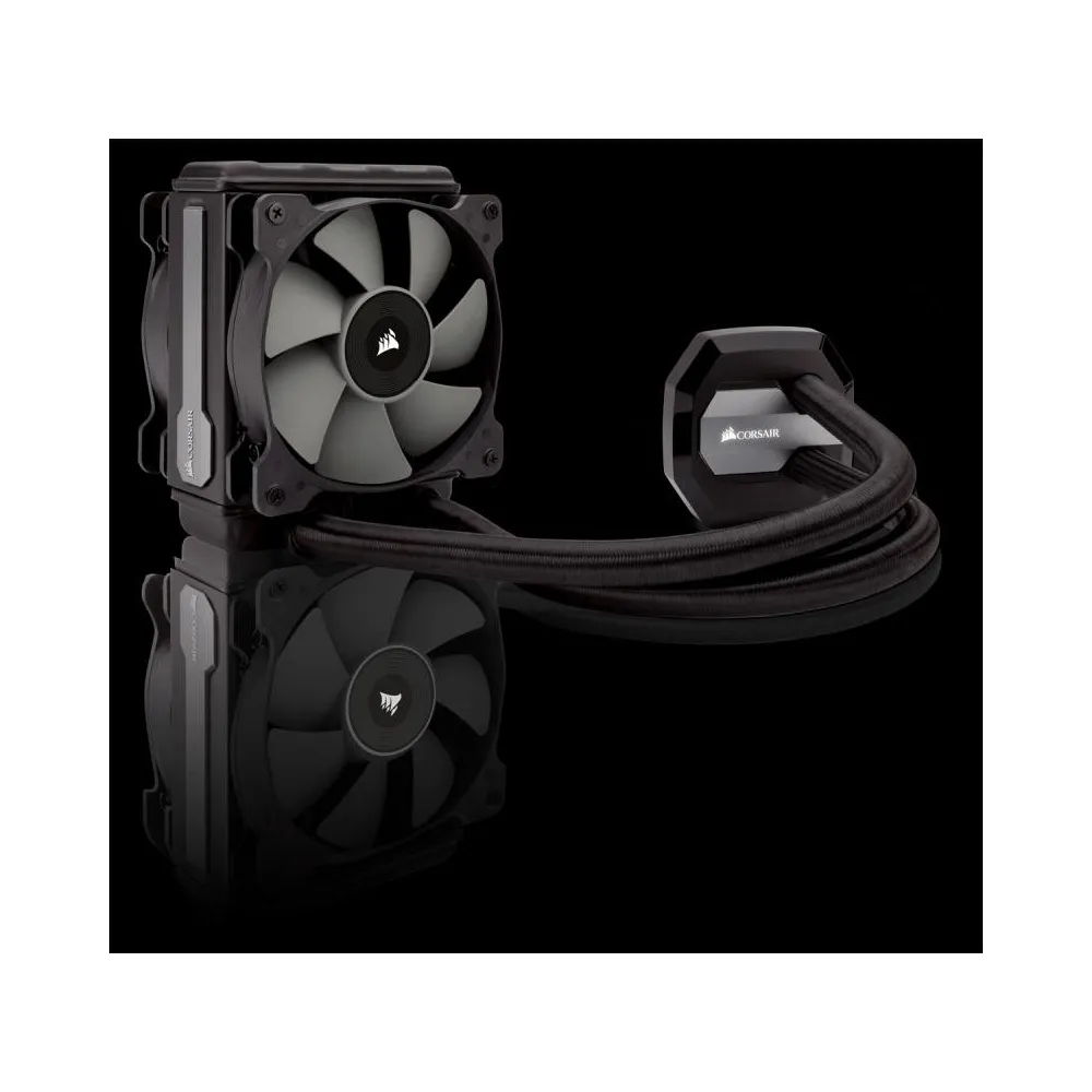 Cooler cpu corsair h80i v2 racire cu lichid ventilator 2x120mm Corsair - 1
