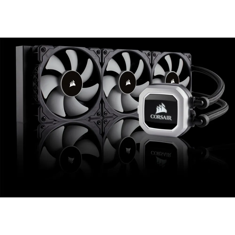 Cooler cpu corsair h150i rgb racire cu lichid ventilator 3x120mm Corsair - 1