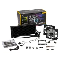 Cooler cpu corsair h115i pro rgb racire cu lichid ventilator Corsair - 1