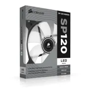 Cooler carcasa corsair af120 led low noise cooling fan 1500 Corsair - 1