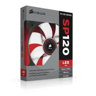 Cooler carcasa corsair af120 led low noise cooling fan 1500 Corsair - 1