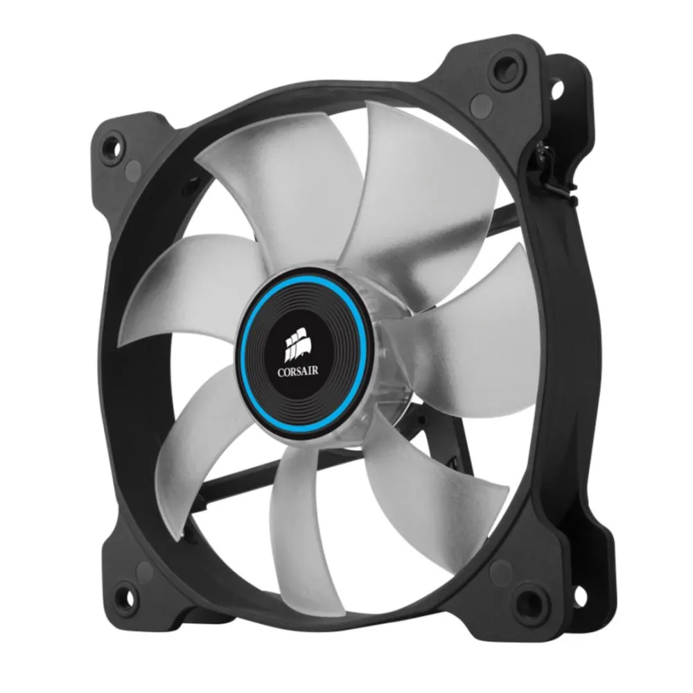 Cooler carcasa corsair af120 led low noise cooling fan 1500 Corsair - 1