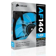 Cooler carcasa corsair af140 led low noise cooling fan 1200 Corsair - 1
